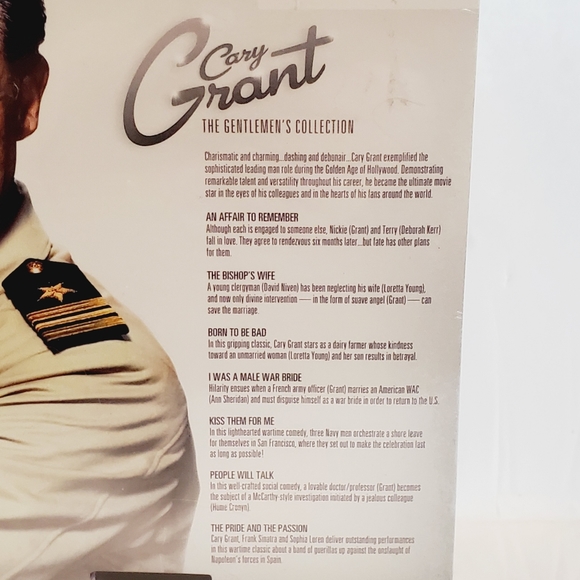 Sealed! Cary Grant: The Gentlemen's Collection (7 DVD Set) - Picture 5 of 8